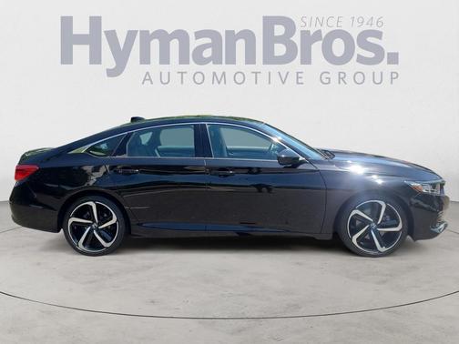 Crystal Black Pearl 2022 Honda Accord Sport 1.5T