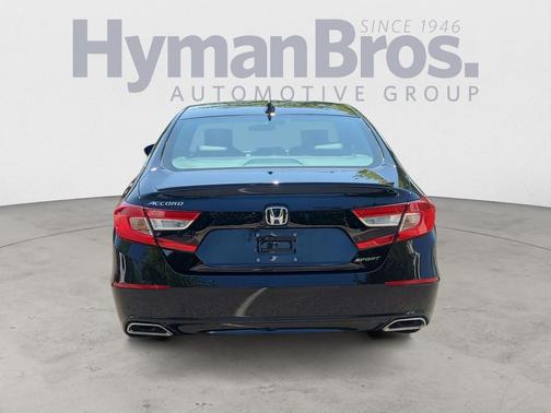 Crystal Black Pearl 2022 Honda Accord Sport 1.5T
