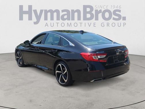 Crystal Black Pearl 2022 Honda Accord Sport 1.5T