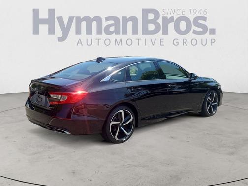 Crystal Black Pearl 2022 Honda Accord Sport 1.5T