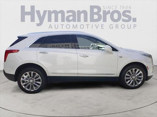 2017 Cadillac XT5 Platinum