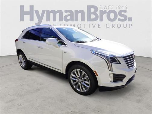 2017 Cadillac XT5 Platinum