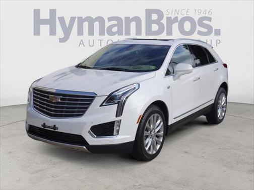 2017 Cadillac XT5 Platinum