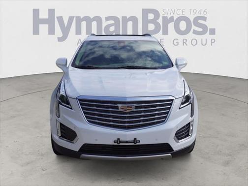 2017 Cadillac XT5 Platinum