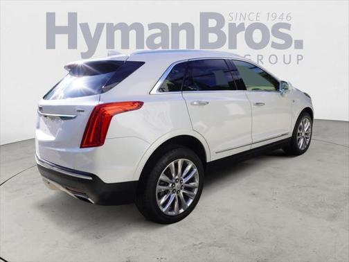 2017 Cadillac XT5 Platinum