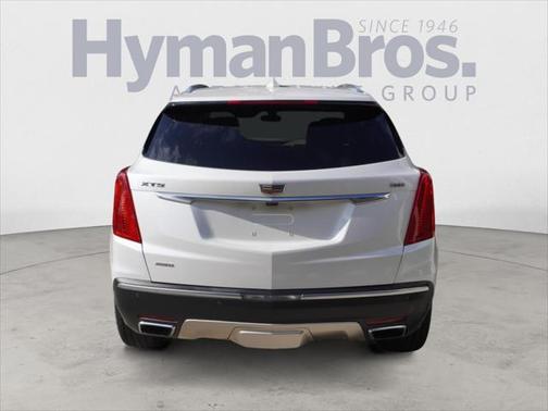 2017 Cadillac XT5 Platinum