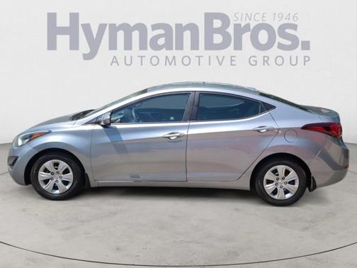 Shale Gray Metallic 2016 Hyundai ELANTRA SE