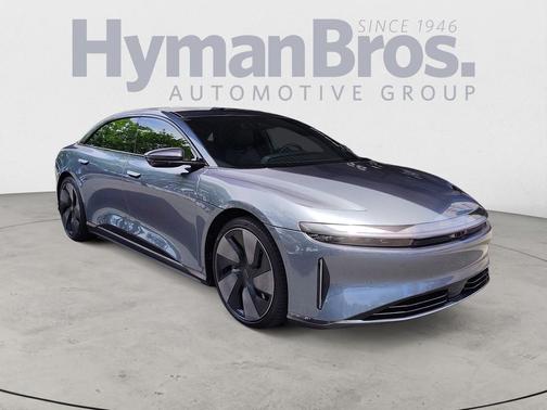 Fathom Blue Metallic 2025 Lucid Air Grand Touring