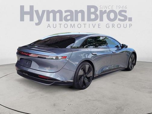 Fathom Blue Metallic 2025 Lucid Air Grand Touring