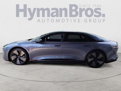 Fathom Blue Metallic 2025 Lucid Air Grand Touring
