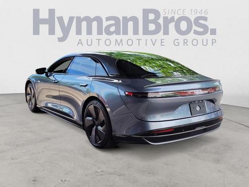 Fathom Blue Metallic 2025 Lucid Air Grand Touring