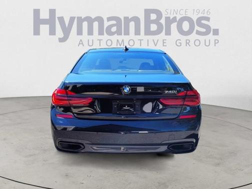2019 BMW 740 740i M Sport