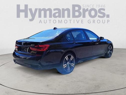 2019 BMW 740 740i M Sport