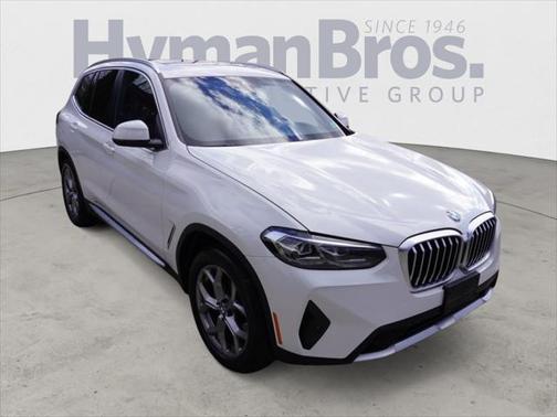 2022 BMW X3 xDrive30i