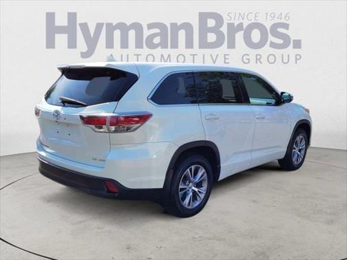 2015 Toyota Highlander LE Plus