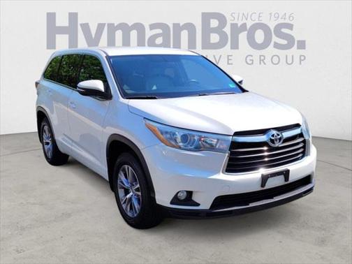 2015 Toyota Highlander LE Plus