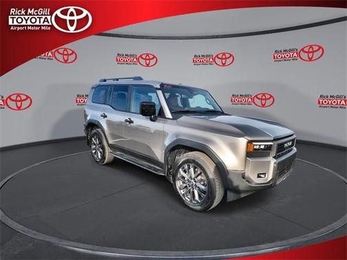 2025 Toyota Land Cruiser Base