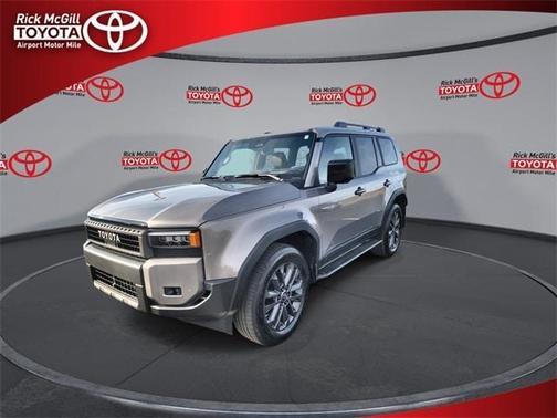 2025 Toyota Land Cruiser Base