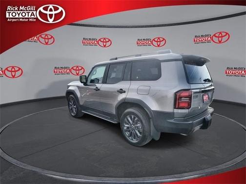 2025 Toyota Land Cruiser Base