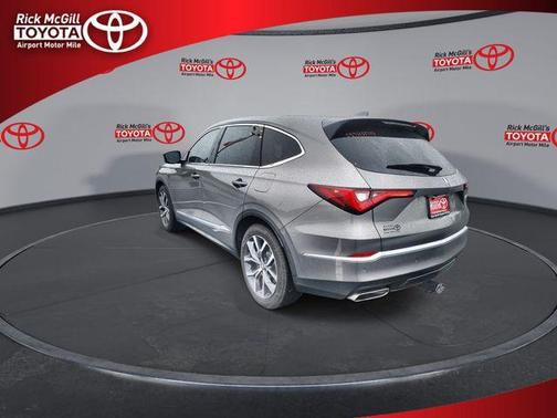 Liquid Carbon Metallic 2023 Acura MDX Technology