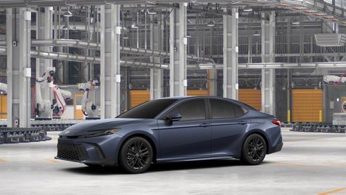 Dark 2026 Toyota Camry SE
