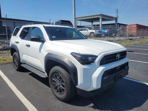 Ice 2025 Toyota 4Runner SR5