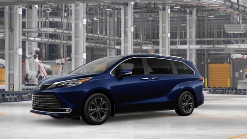 Blueprint 2026 Toyota Sienna Platinum 7 Passenger