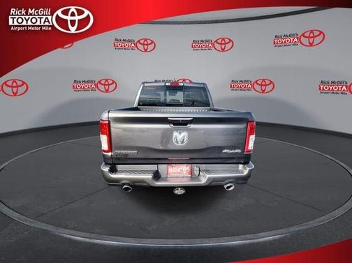 Granite Crystal Clearcoat Metallic 2022 RAM 1500 Big Horn
