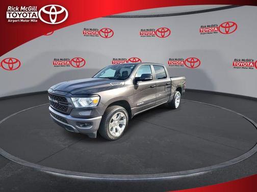 Granite Crystal Clearcoat Metallic 2022 RAM 1500 Big Horn