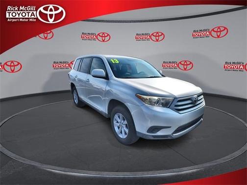2013 Toyota Highlander Base Plus