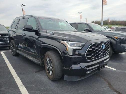 2023 Toyota Sequoia Platinum