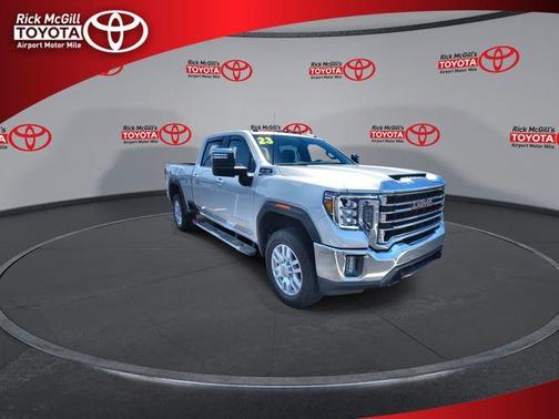Quicksilver Metallic 2023 GMC Sierra 2500 SLT