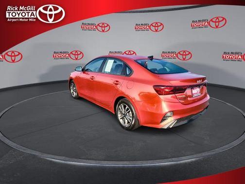 Fire Orange 2023 Kia Forte LXS