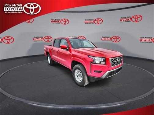 2024 Nissan Frontier SV