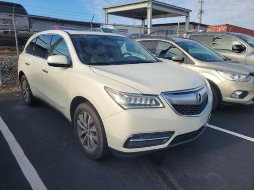2015 Acura MDX 3.5L Technology Package