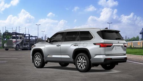 Celestial Silver Metallic 2026 Toyota Sequoia 1794 Edition