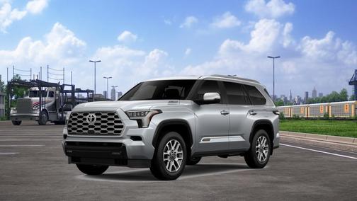 Celestial Silver Metallic 2026 Toyota Sequoia 1794 Edition