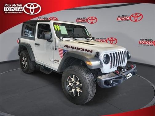 2019 Jeep Wrangler Rubicon