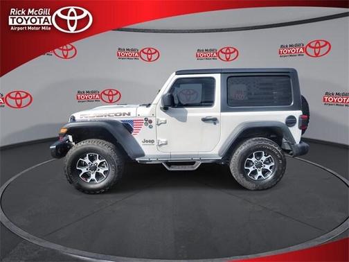 2019 Jeep Wrangler Rubicon