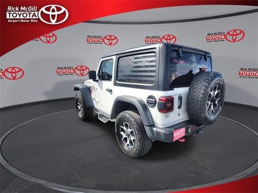 2019 Jeep Wrangler Rubicon