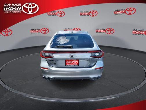 Lunar Silver Metallic 2022 Honda Civic Sport