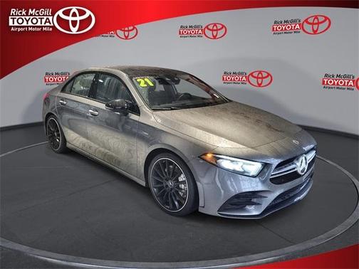 2021 Mercedes-Benz AMG A 35 Base