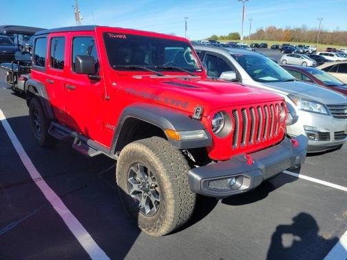 2018 Jeep Wrangler Unlimited Rubicon