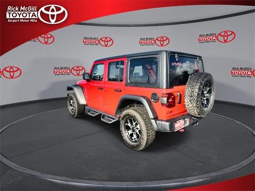 2018 Jeep Wrangler Unlimited Rubicon