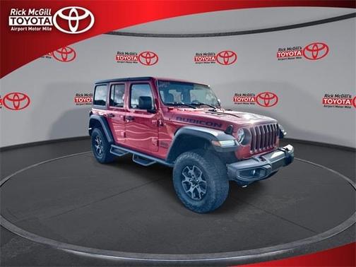 2018 Jeep Wrangler Unlimited Rubicon