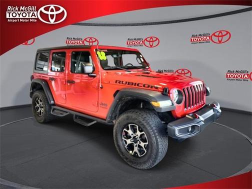 2018 Jeep Wrangler Unlimited Rubicon