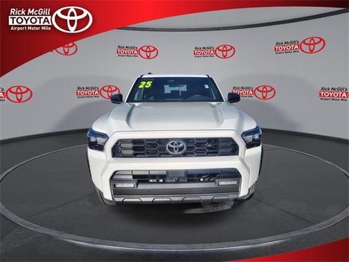 2025 Toyota 4Runner Sport