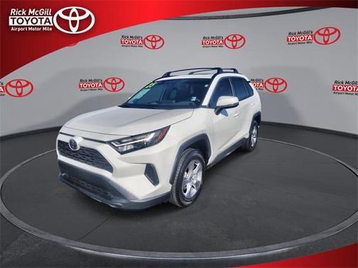 2025 Toyota RAV4 Hybrid XLE