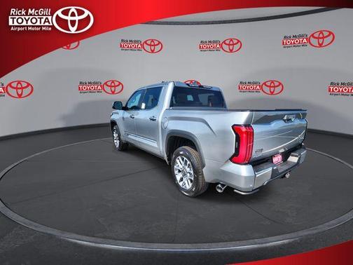 Celestial Silver Metallic 2026 Toyota Tundra Hybrid 1794 Edition