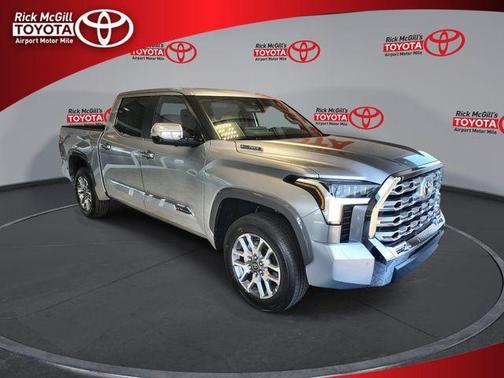 Celestial Silver Metallic 2026 Toyota Tundra Hybrid 1794 Edition